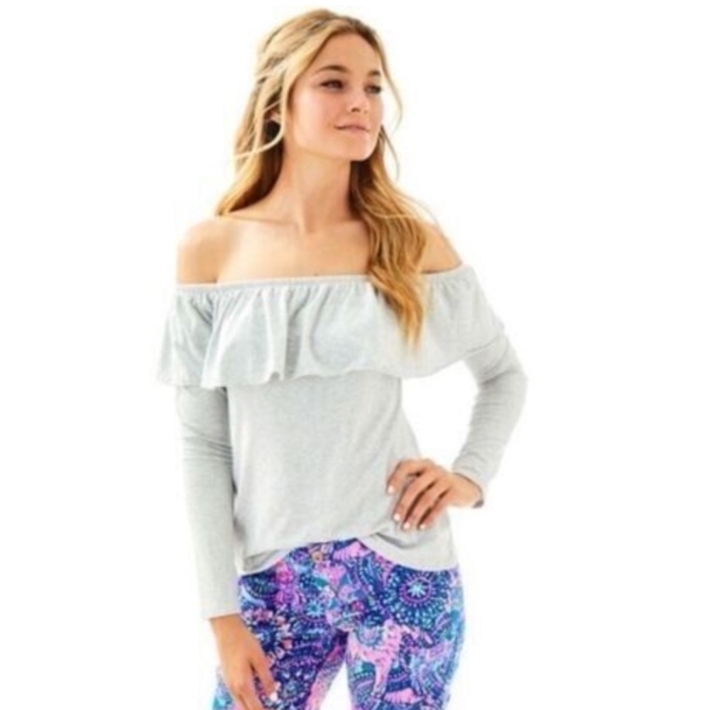 Lilly Pulitzer Augustus Top Size XS
